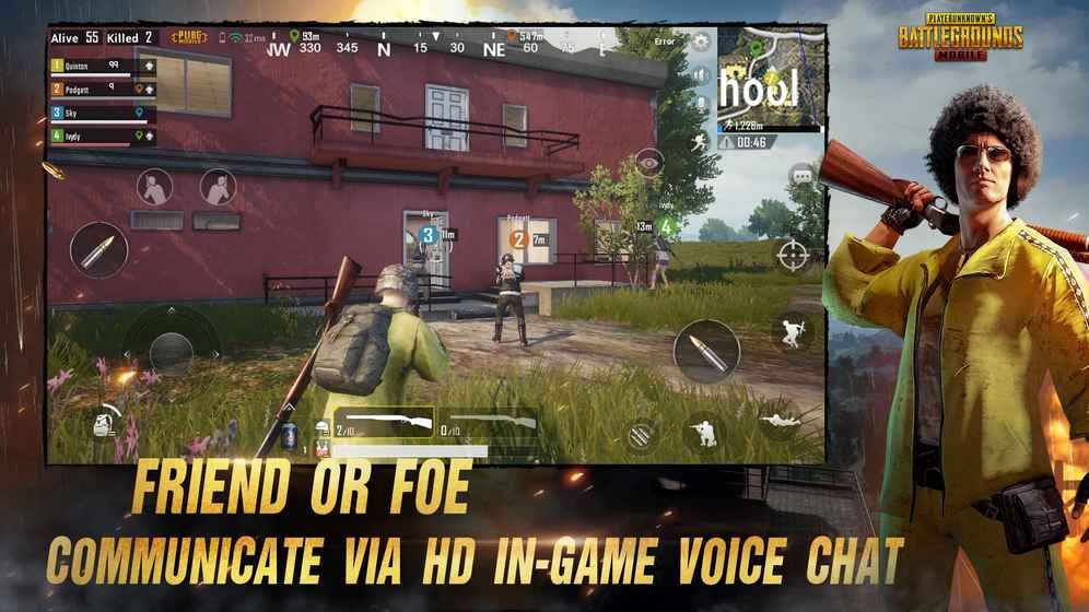 pubg mobile轻量版游戏截屏2