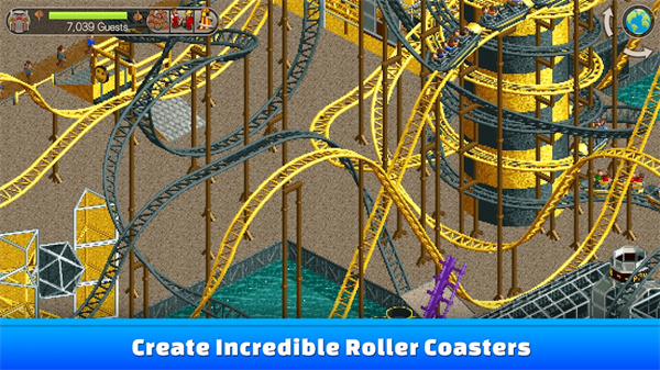 RollerCoasterTycoon破解版游戏截屏1